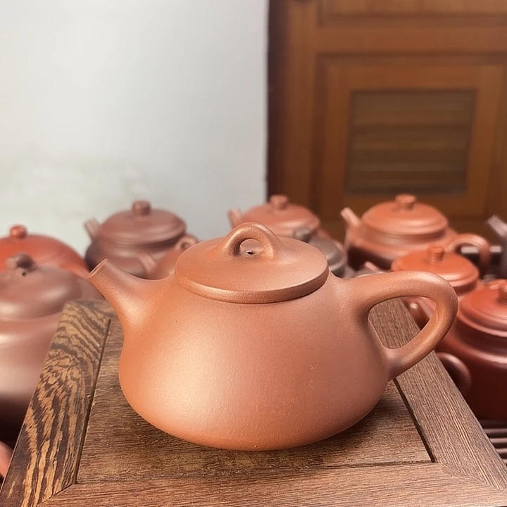 茶壶紫砂正品宜兴紫砂壶工艺