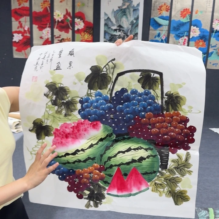 客厅年画装饰画客厅