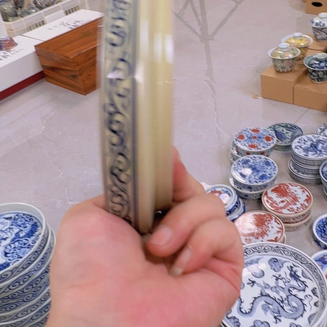 瓷片2号釉一路连科大壶乘景德镇