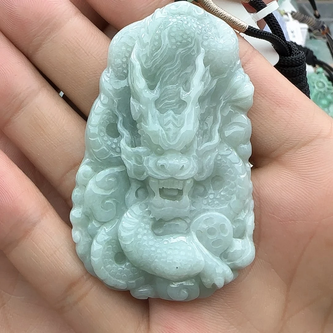 翡翠颈饰未镶嵌J****N翡翠