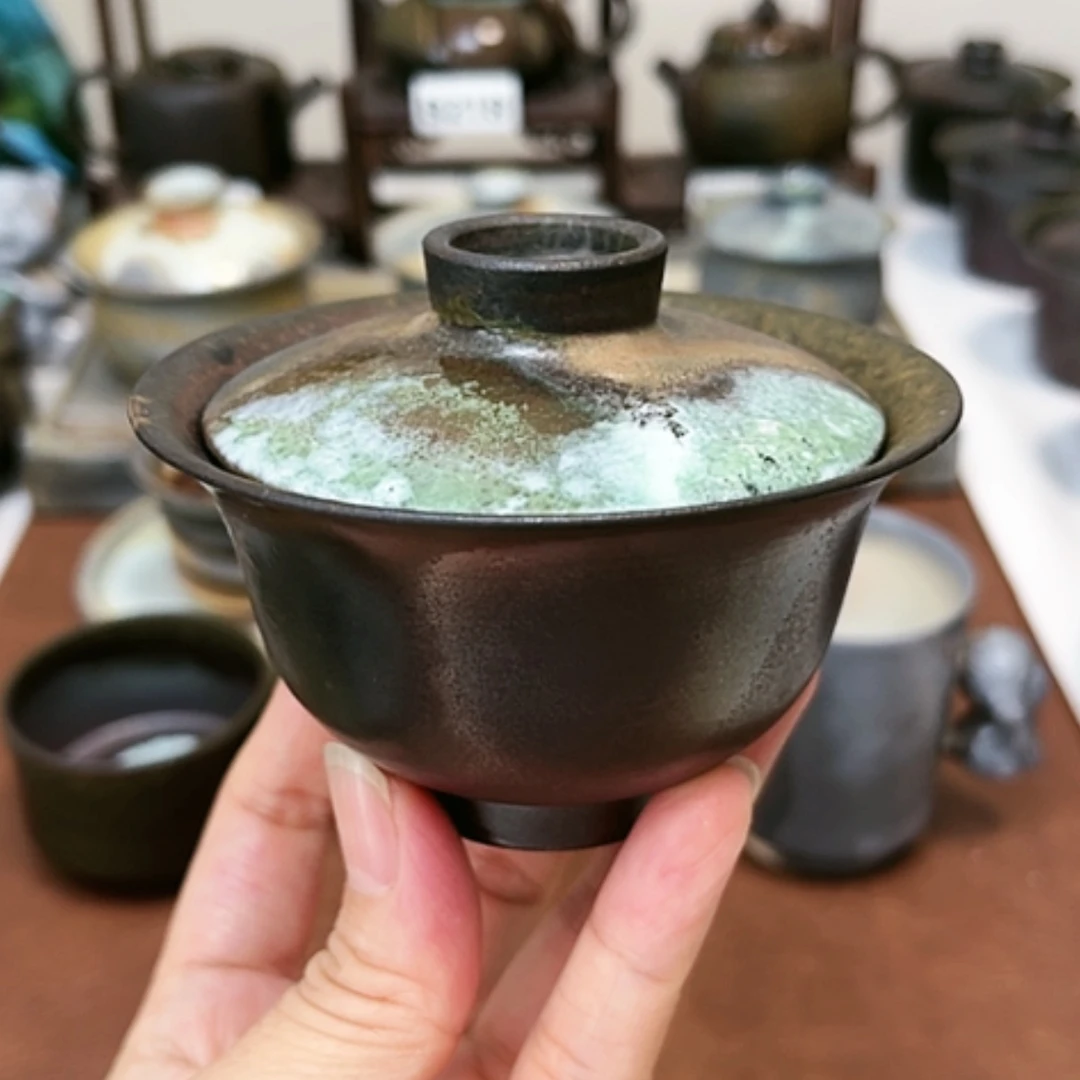 【闪购商品】景德茶具柴烧茶具