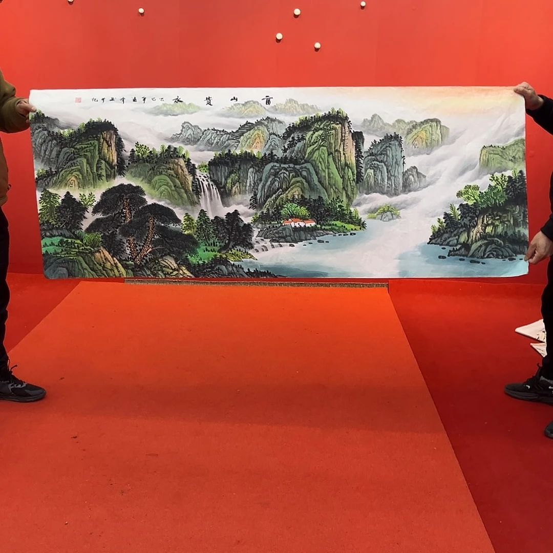 国画手绘作品国画作品