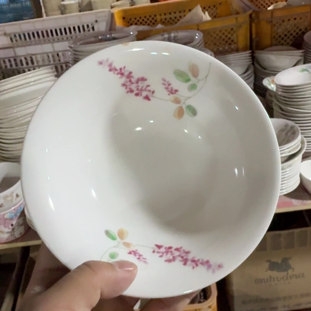 瓷片不挑款仓库直播瑕疵处理