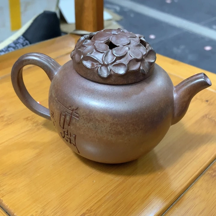 茶壶紫砂原矿手工19