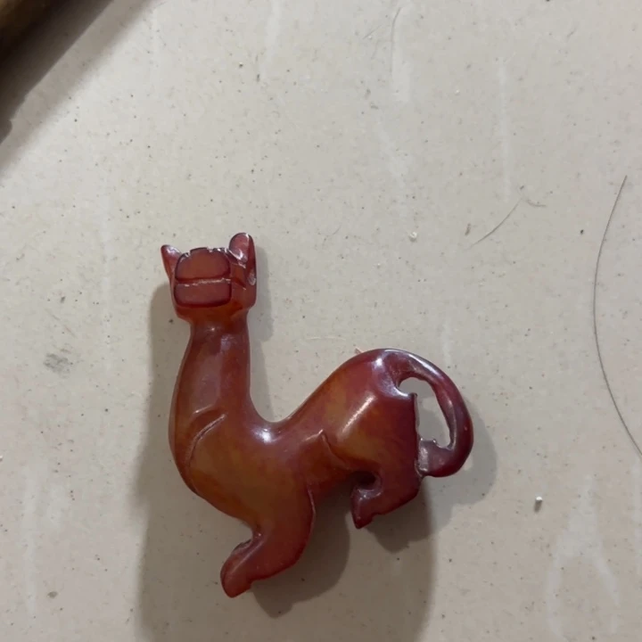 挂件玛瑙/玉髓合金