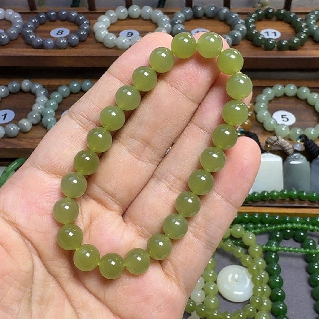 一****未镶嵌手链和田玉