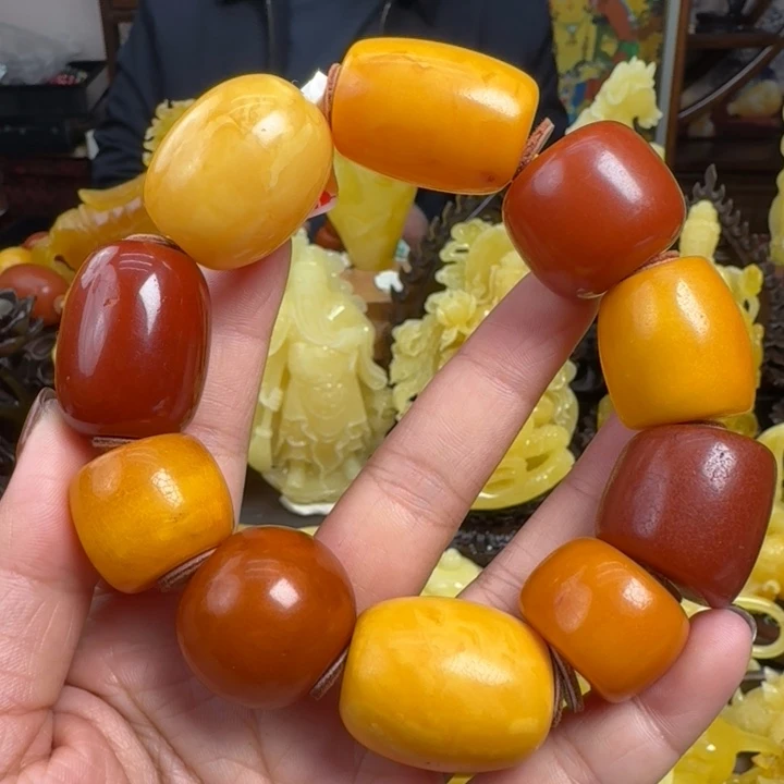 蜜蜡珠宝奇石未镶嵌
