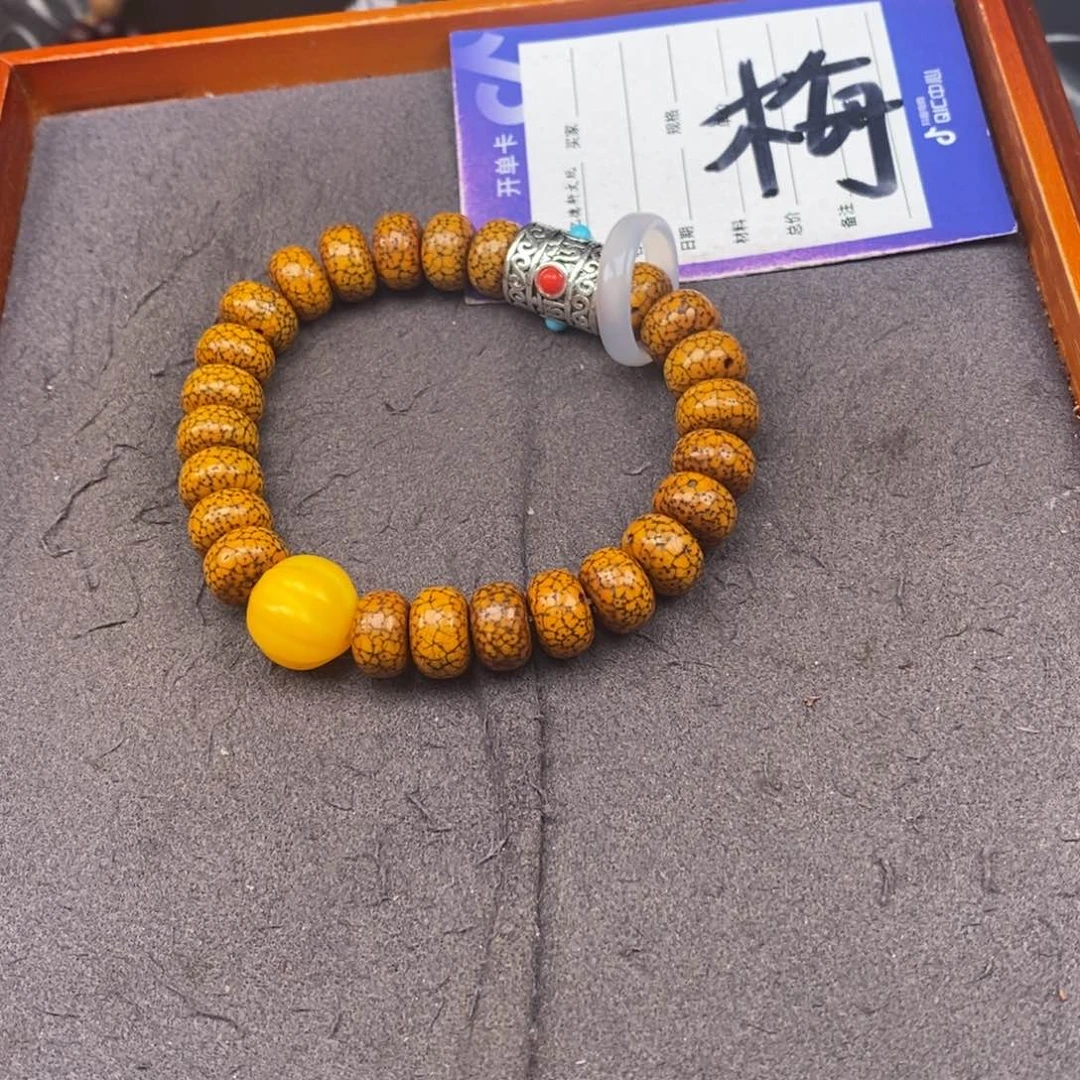 星月菩提吊坠丛****)星月