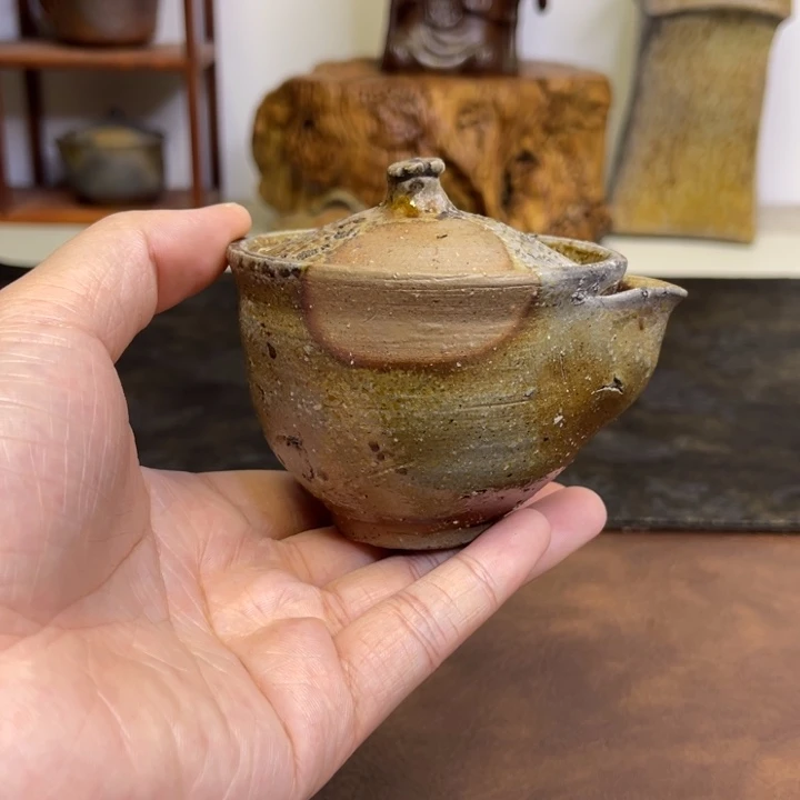 备前烧作品藤原启，冲线