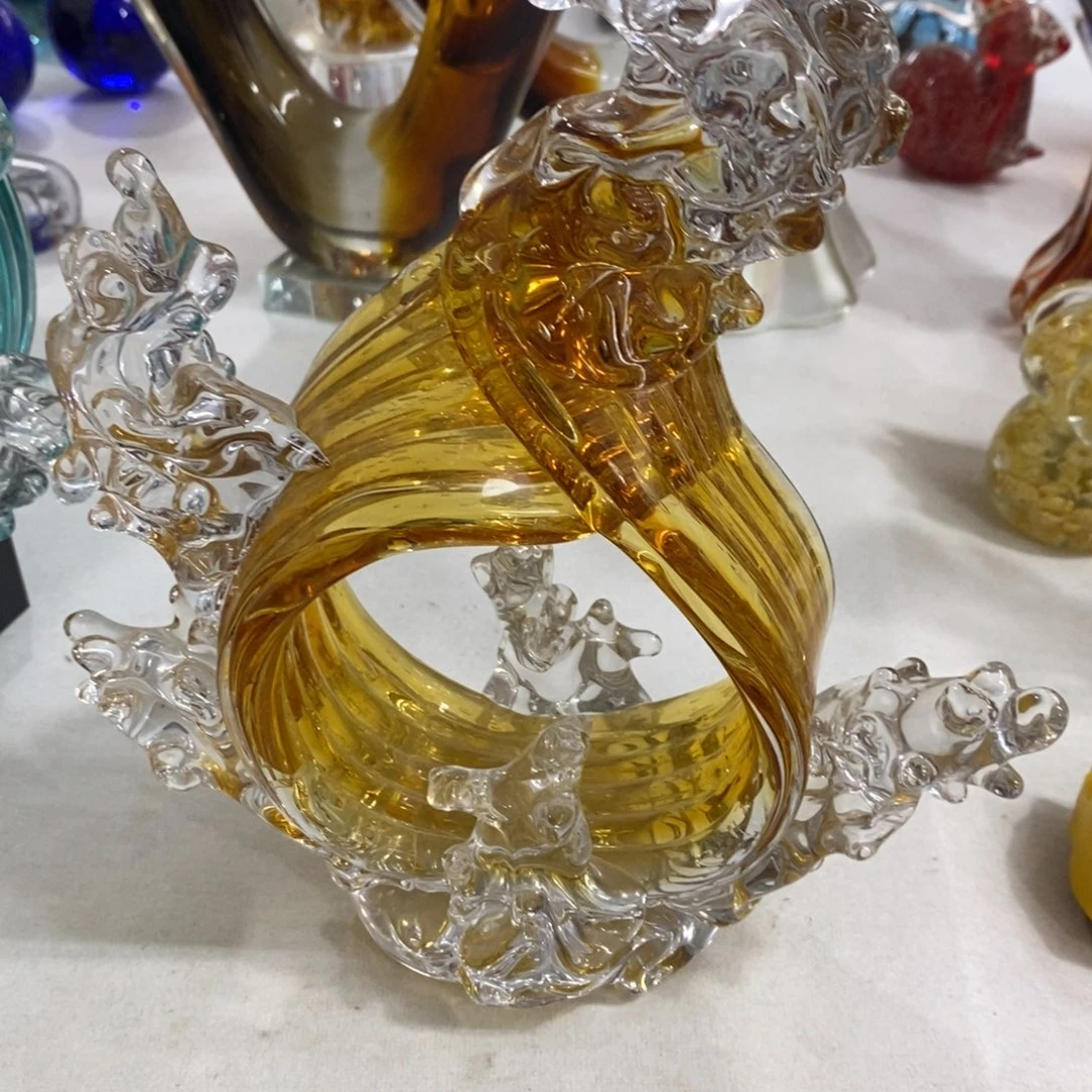 琉璃手工艺品抽象69499497997