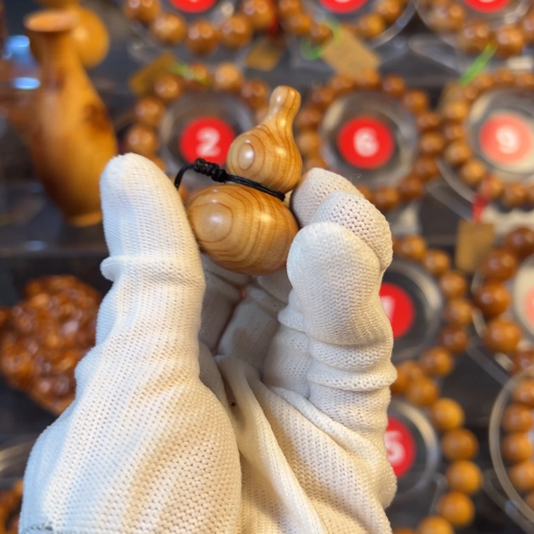 柏木（崖柏）崖柏葫芦