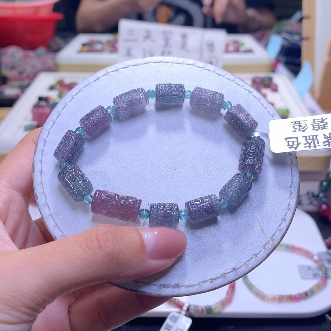 【闪购商品】未镶嵌手链碧玺