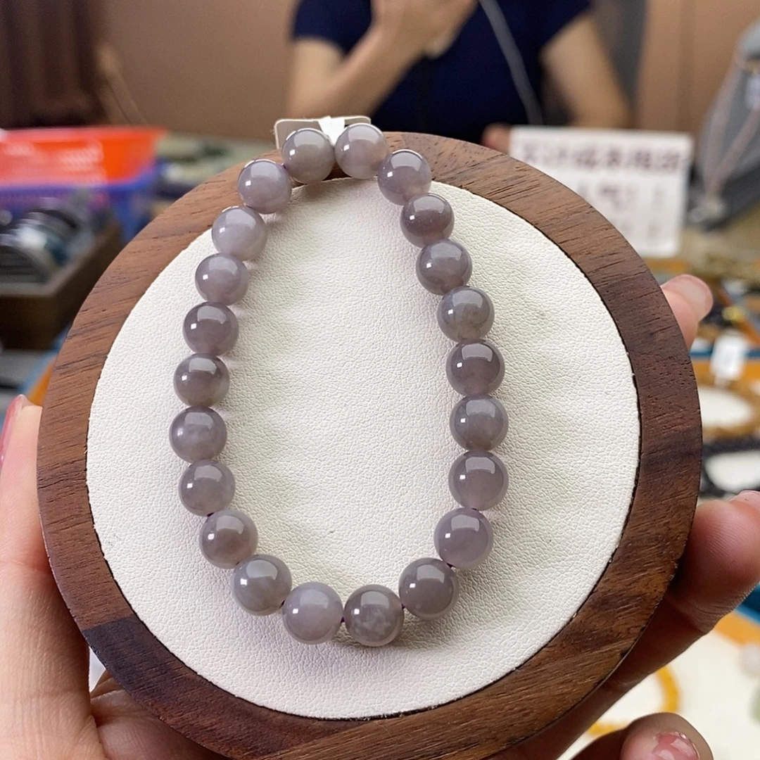 小***棠未镶嵌手串和田玉A17