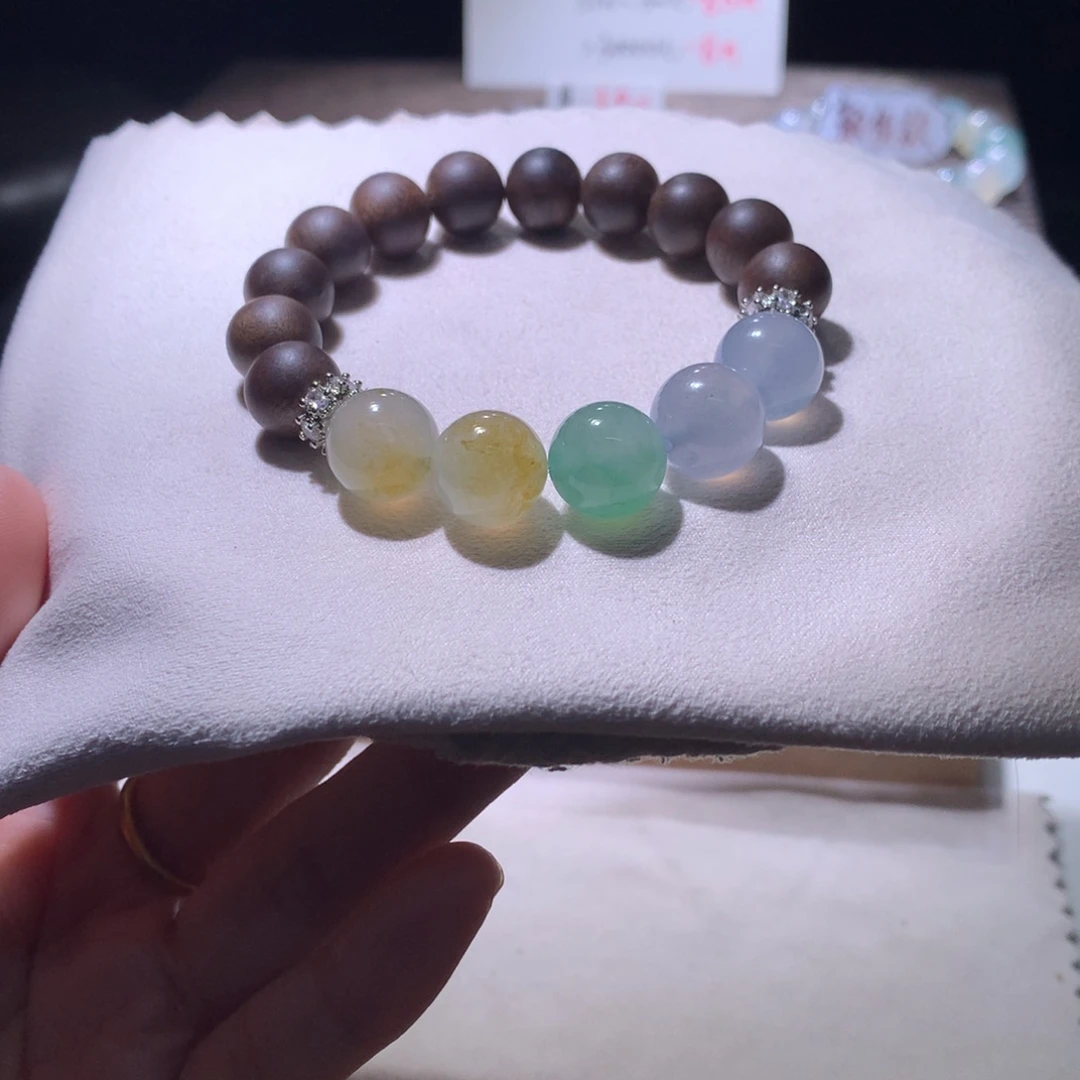 翡翠散珠福禄寿3彩卡12