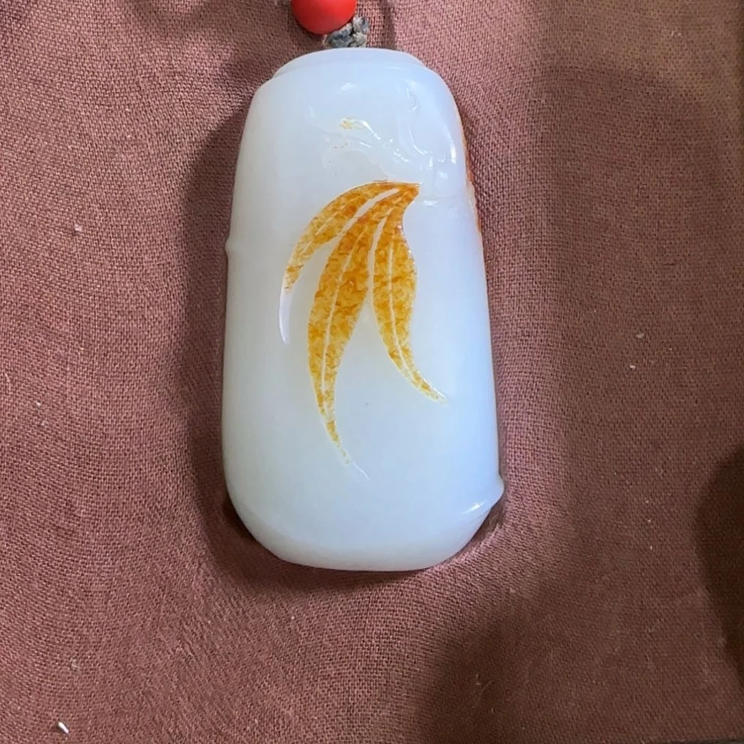 未镶嵌和田玉挂件