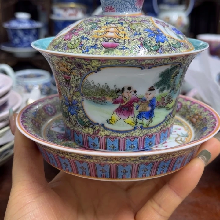 陶景德镇瓷器博物陈列