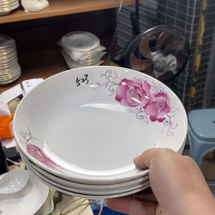 缘***4陶摆件523号4个8英寸圆盘