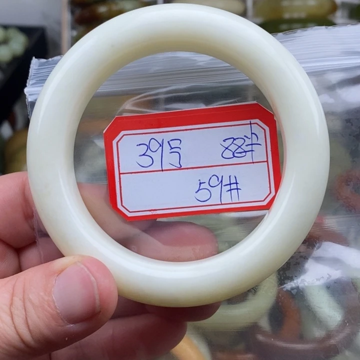 未镶嵌蛇纹石玉手绳