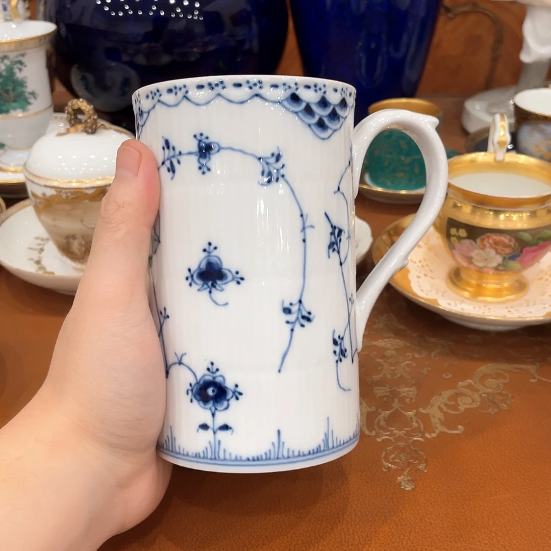 摆件中古一等啤酒杯