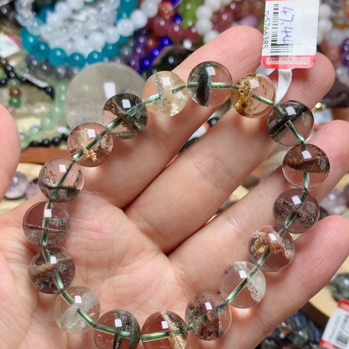 水晶手链未镶嵌天然
