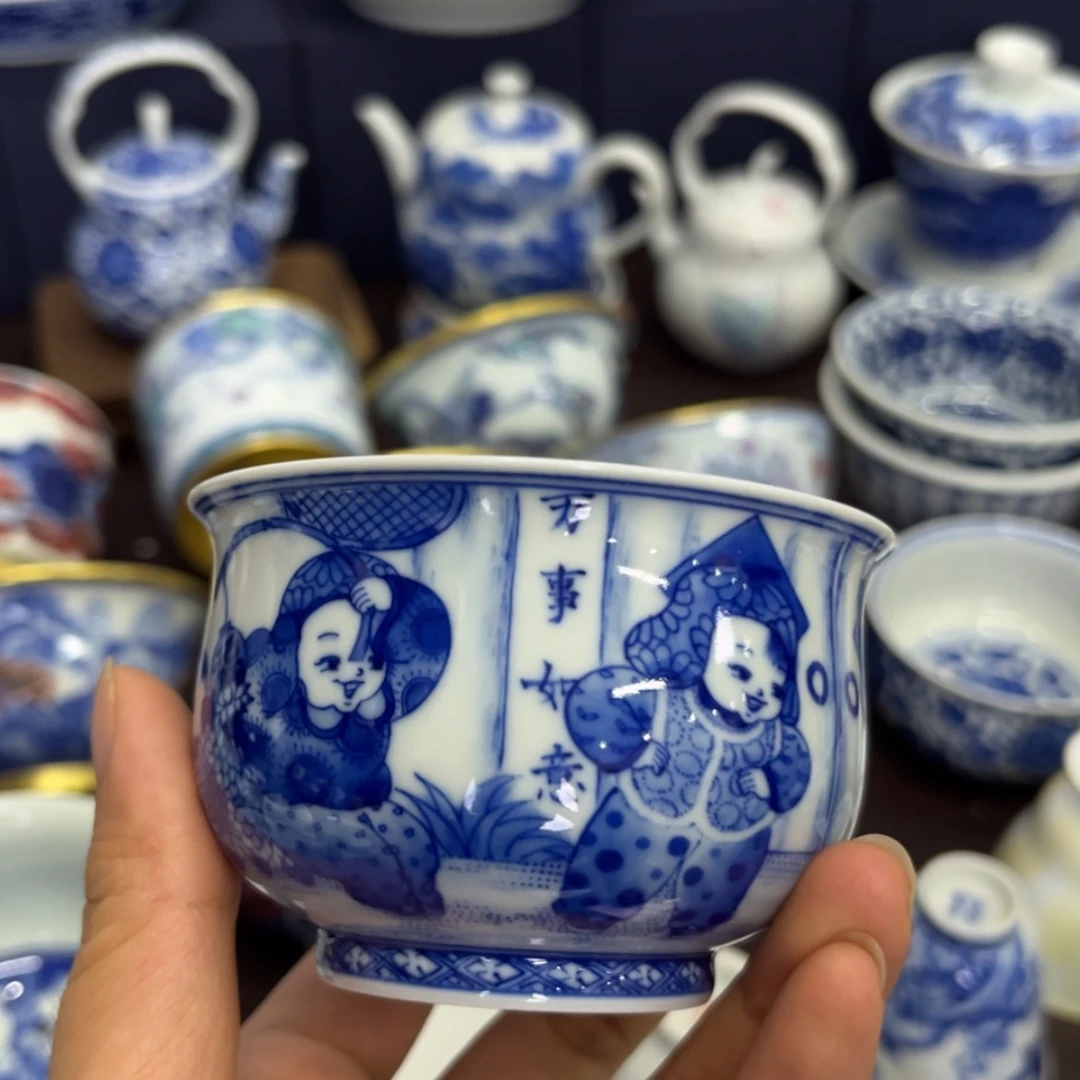 【闪购商品】景德镇陶瓷手工工艺