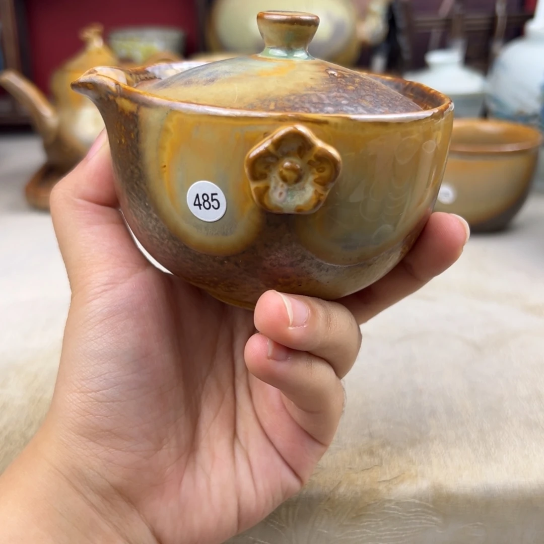 杯纯手工柴烧主人杯