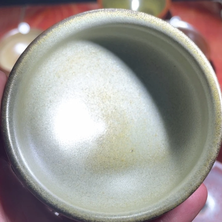 茶盏陆吉古法烧制工艺
