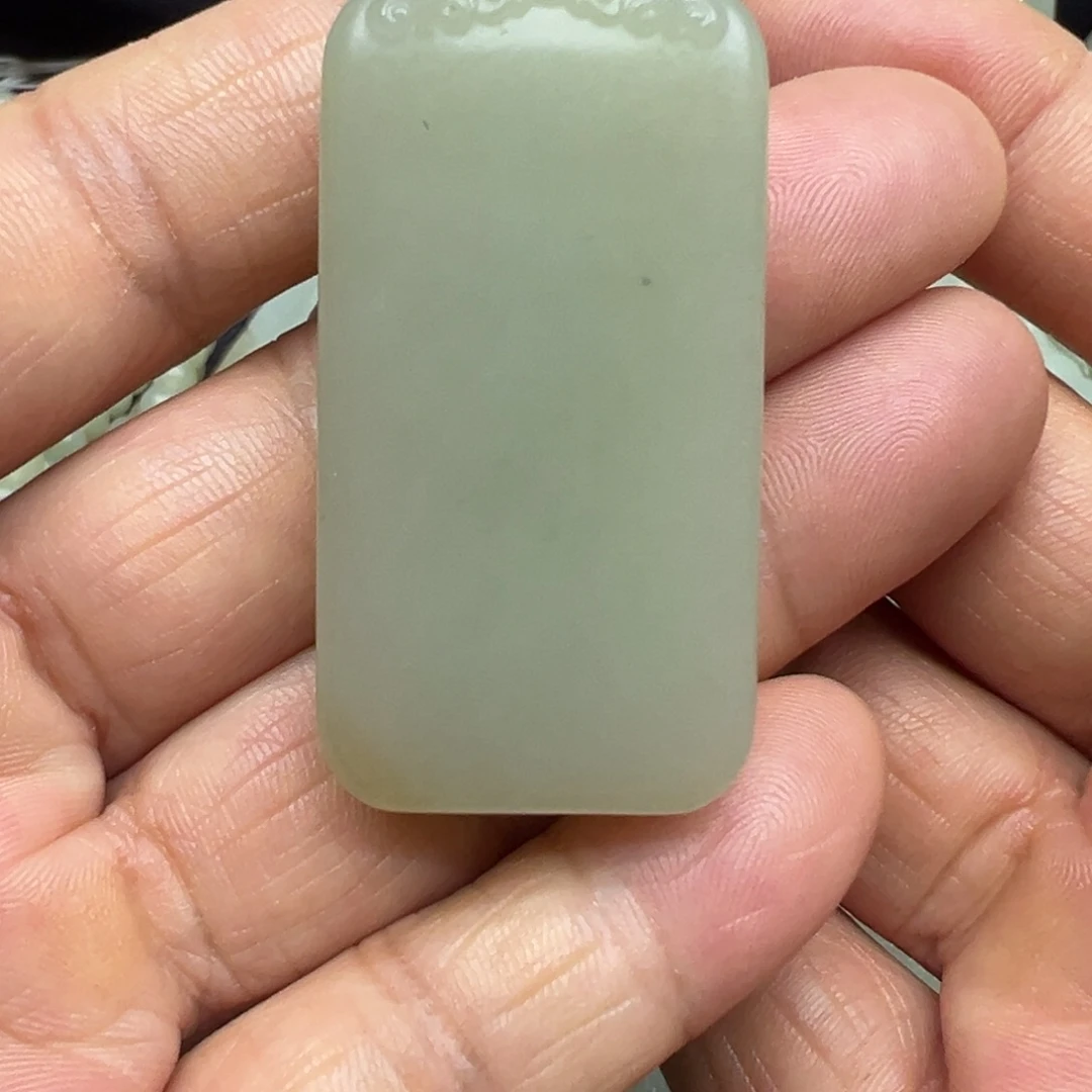 和田玉（糖玉）未镶嵌吊坠(不含链)