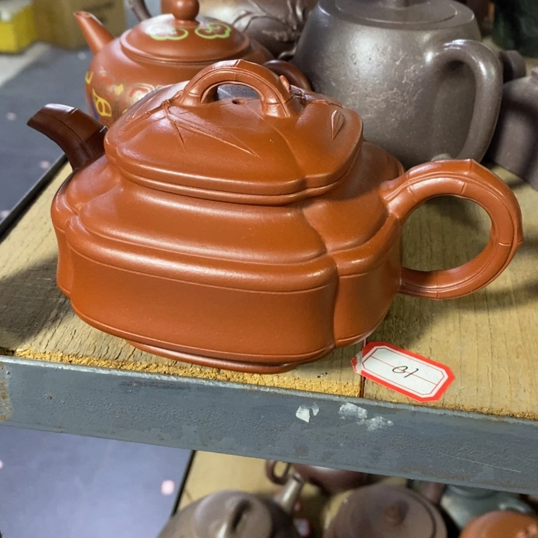 紫砂茶壶原矿手工287