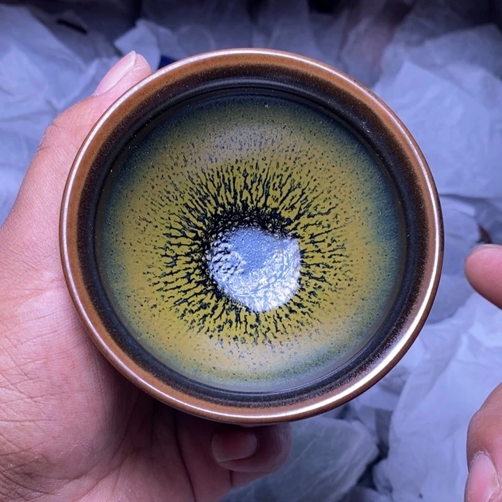 茶盏建盏喝茶主人杯茶杯