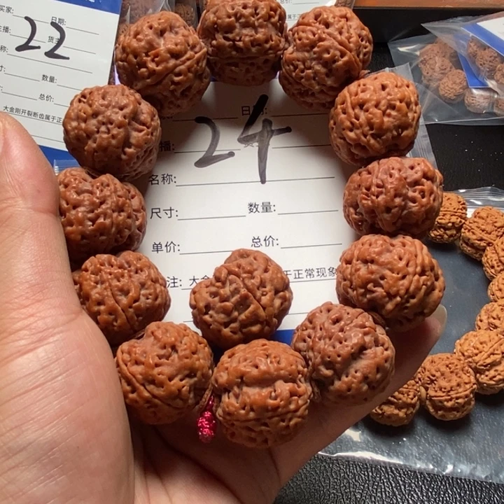 核***驴手串金刚菩提大金刚24号