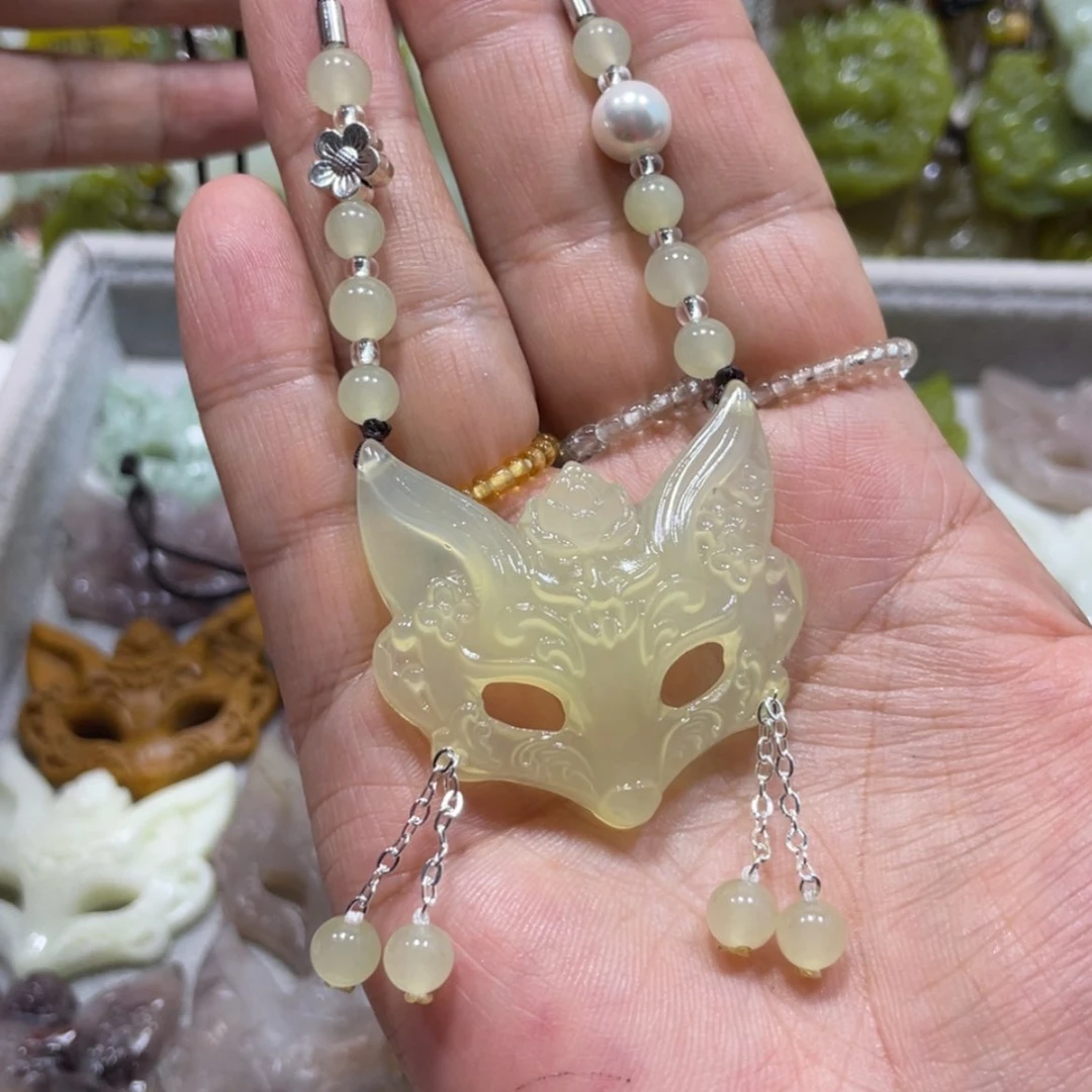 【闪购商品】岫玉颈饰未镶嵌98吊坠