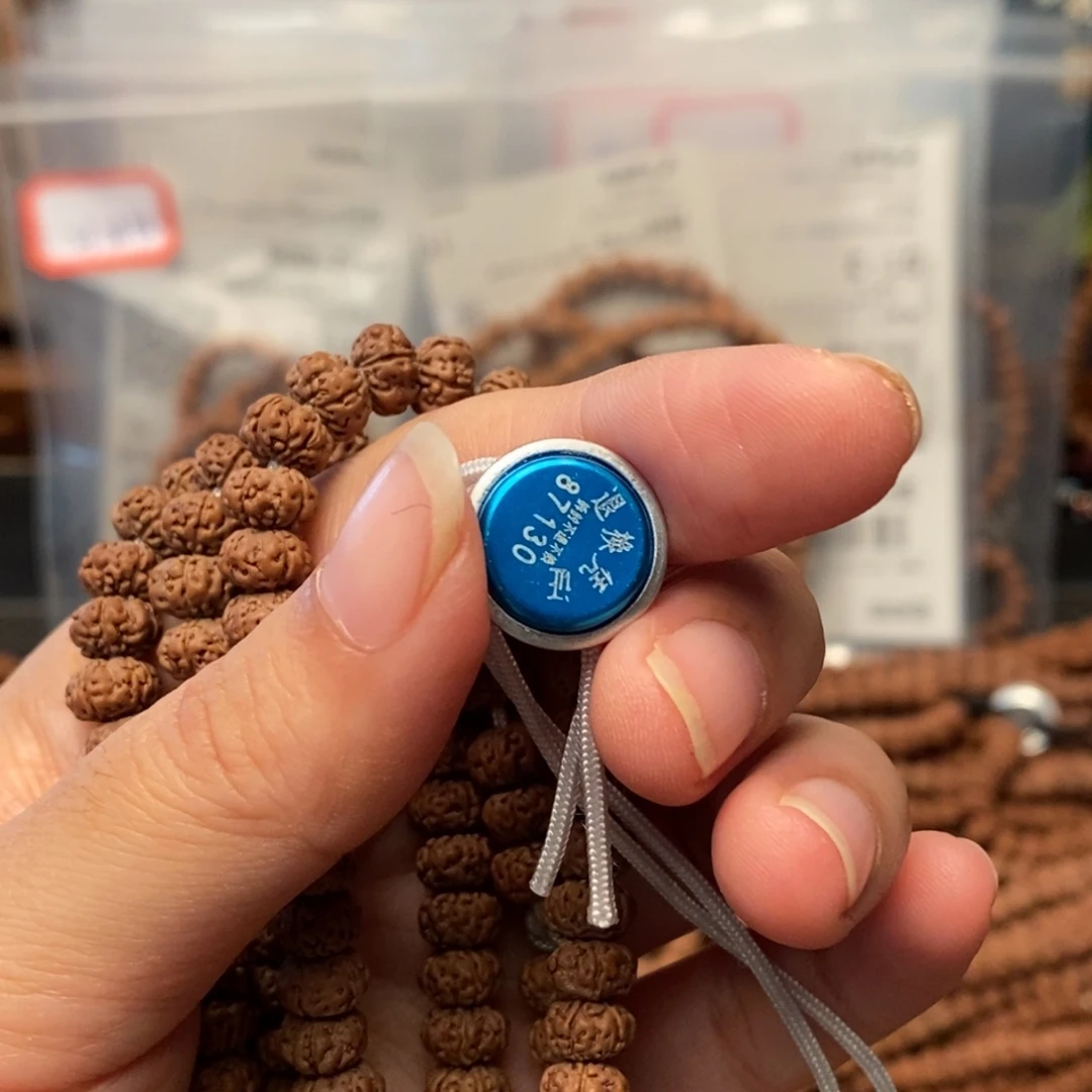 悟***塔吊坠金刚菩提定制老树王双圈