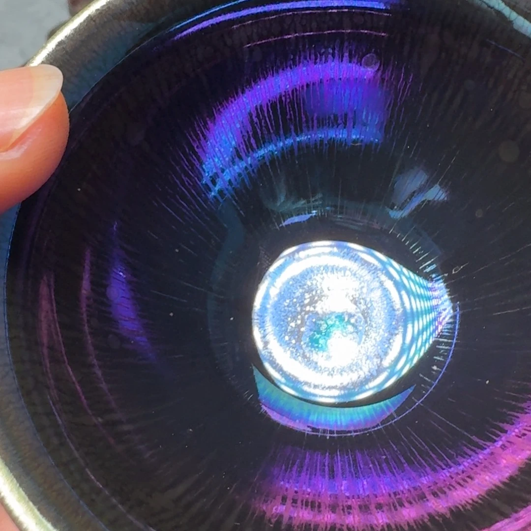 茶盏迅****徐国清建盏瑕疵品