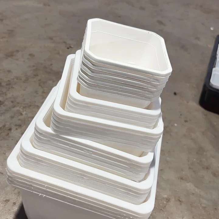 白方盆组合30个180-160-140-120-100-90