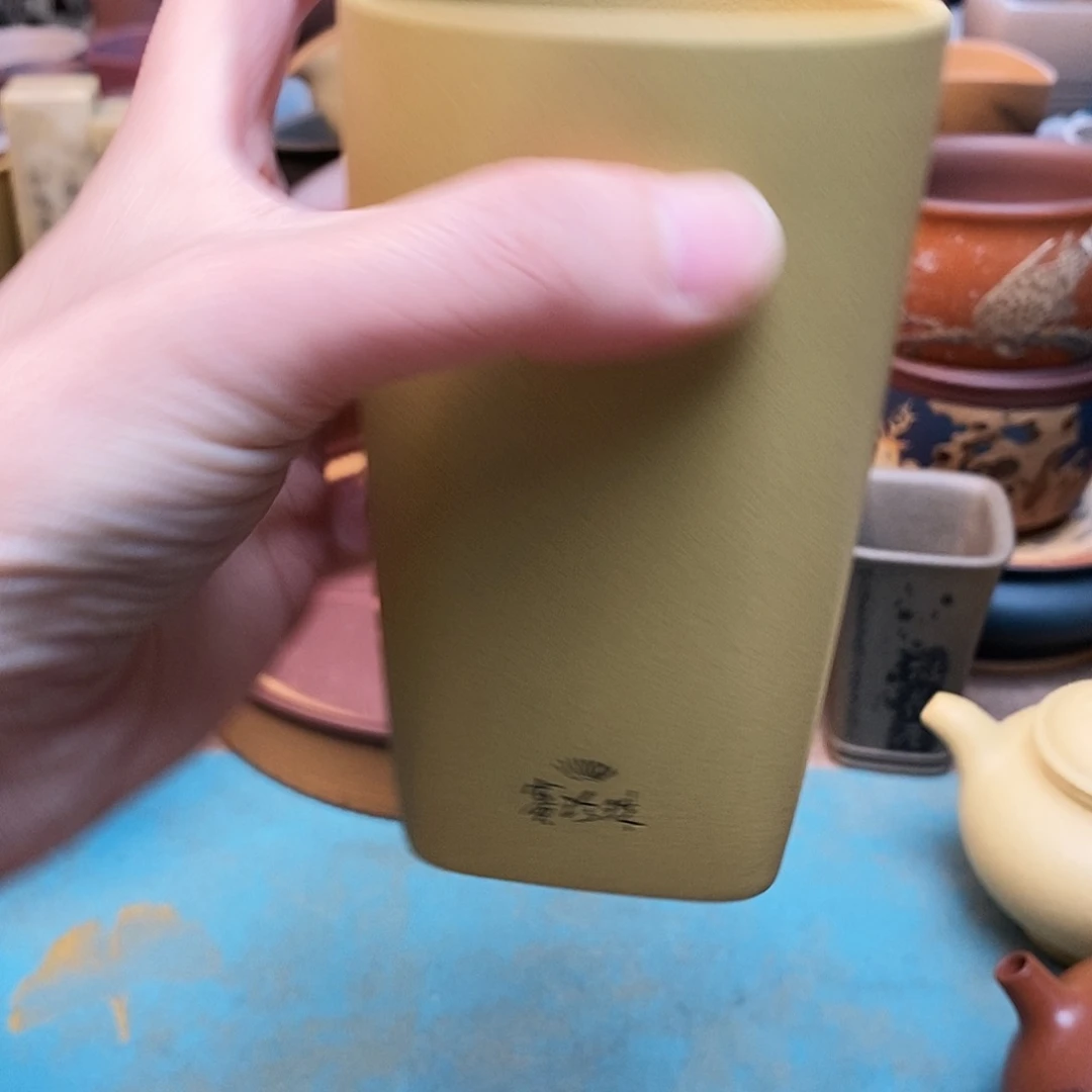 茶宠紫砂宜兴紫砂杯