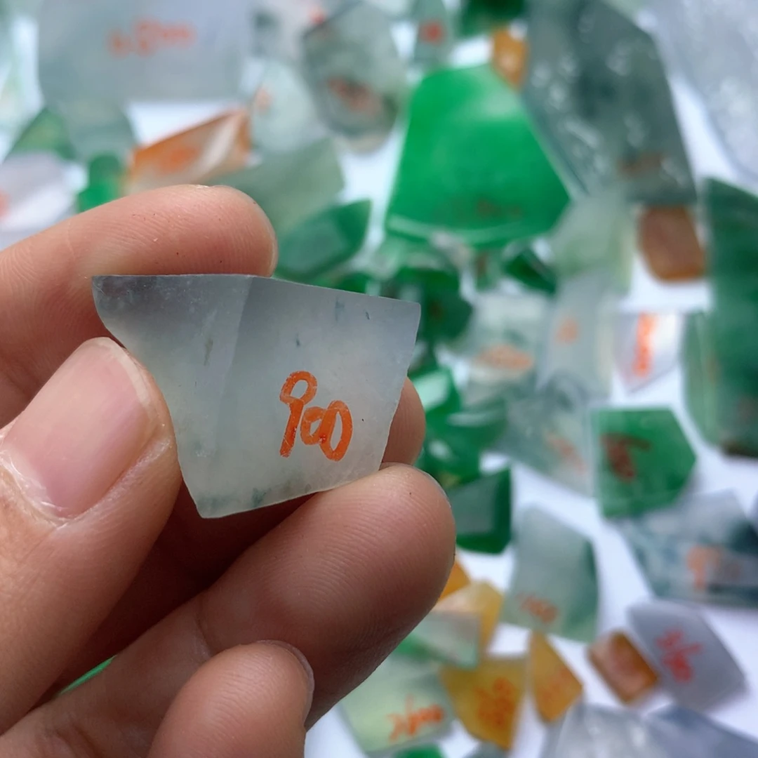 定制翡翠未镶嵌天然翡翠