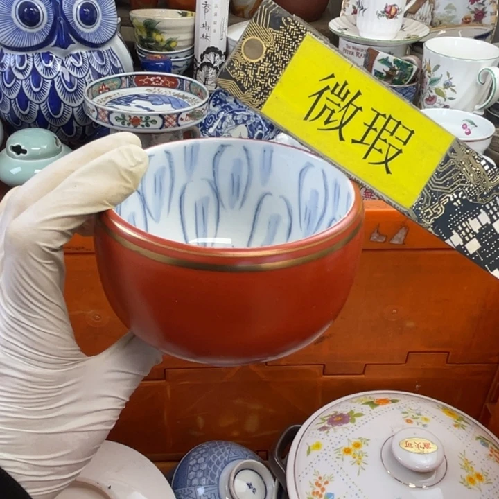 他家瓷器真美…开播了