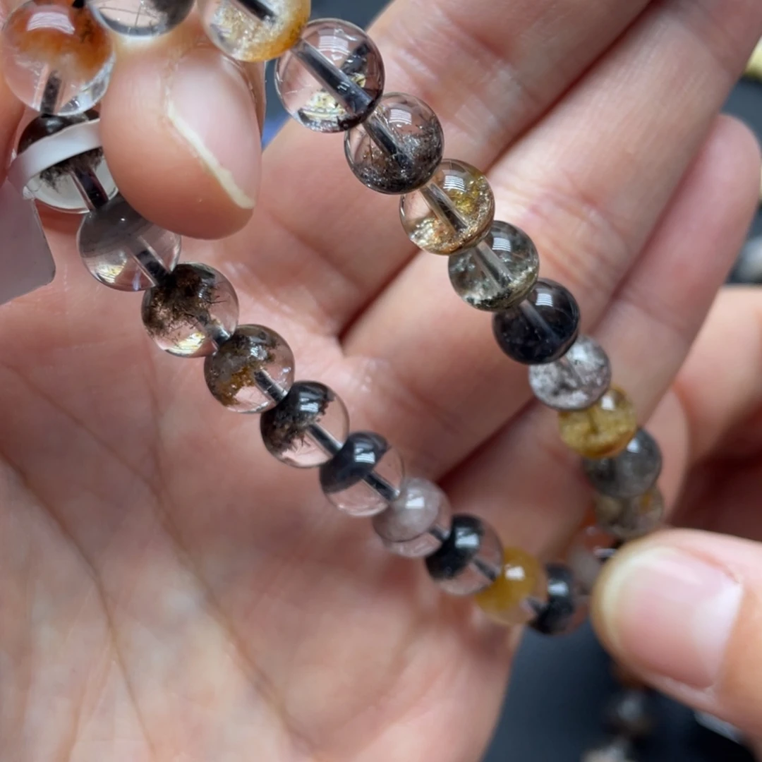 水晶手链未镶嵌连连发