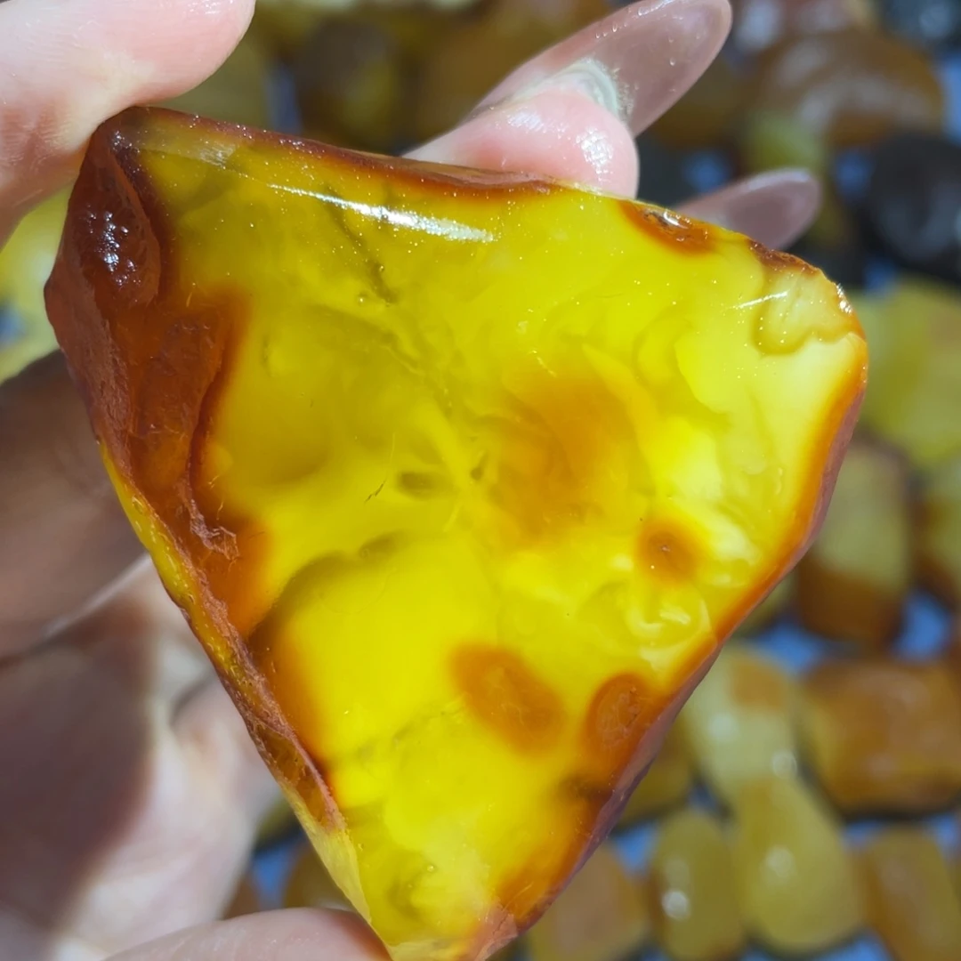 定制蜜蜡未镶嵌波罗的海琥珀蜜蜡原石
