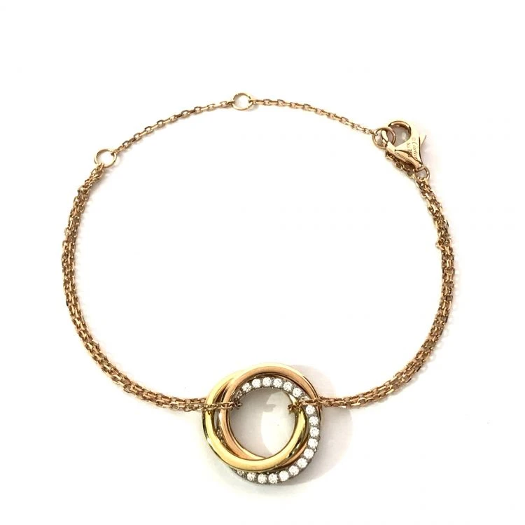 95新/卡地亚/手链/C1367110551/[251224ELAW]