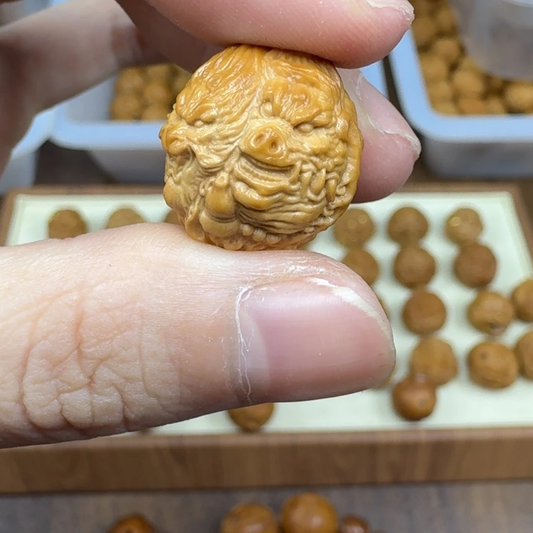 吊坠猴头核桃西游记