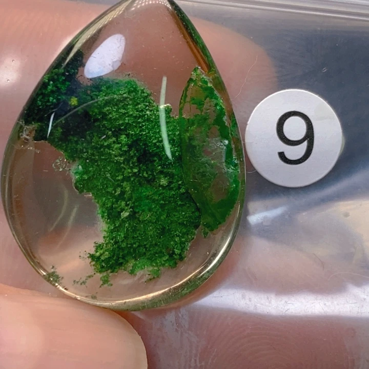 苹***果未镶嵌珠宝半成品水晶