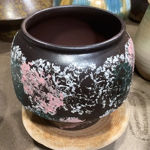 口径22高度27紫砂陶罐