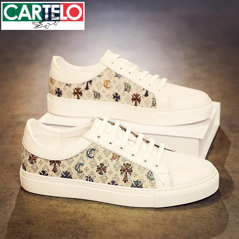 板鞋男鞋2025新款秋季爆款薄款高级感轻奢休闲鞋子男士小白鞋男款