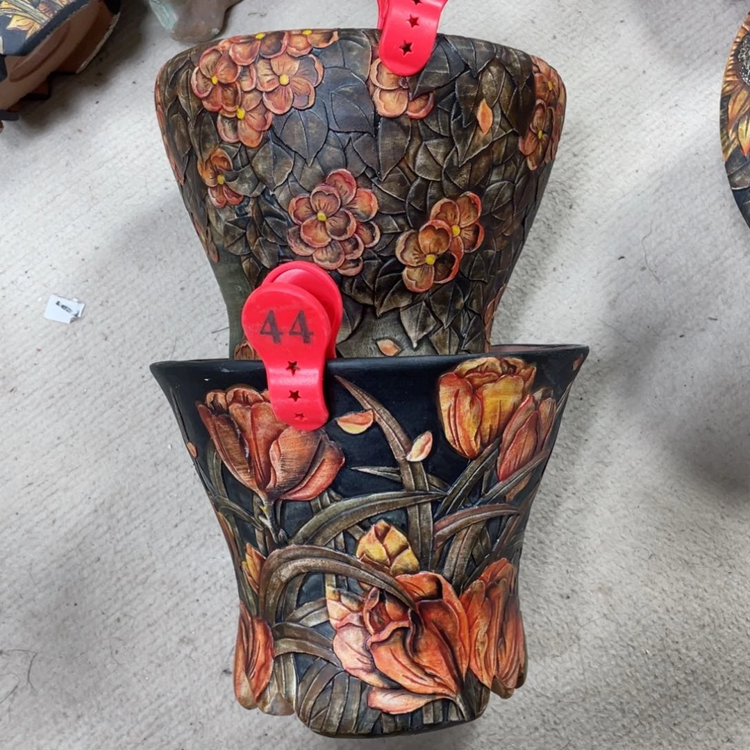 紫砂花盆幸****）陶瓷多肉花盆精品