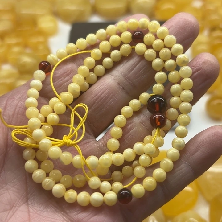 琥珀（矿物珀）未镶嵌裸石