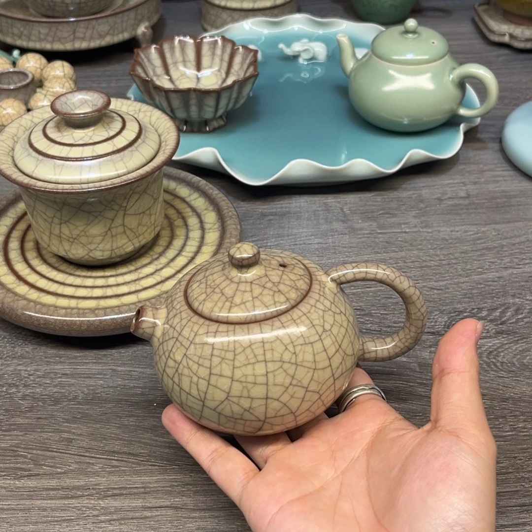 蒋加宝 传世哥窑。