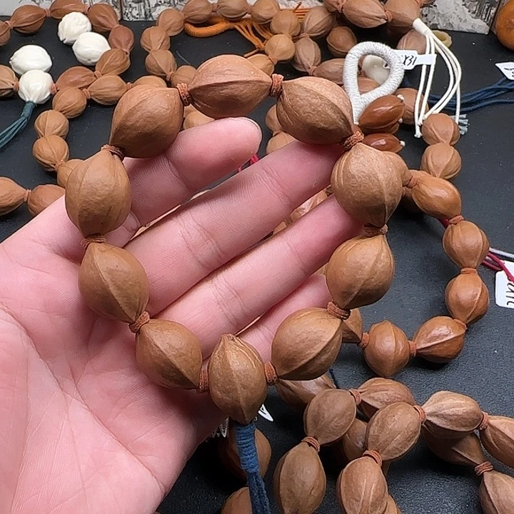 橄榄核手串/手链梅林铁核1825