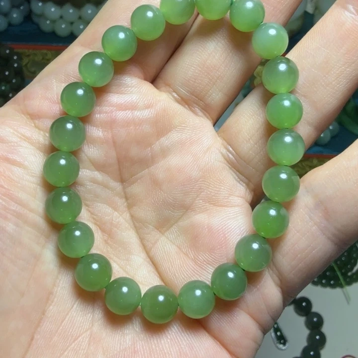 未镶嵌手串和田玉（碧玉）